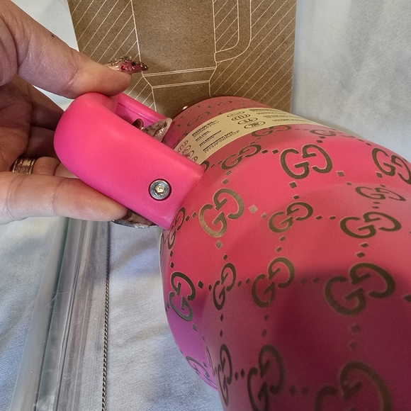 Stanley Pink 40oz Tumbler Laser Engraved - Picture 4 of 8